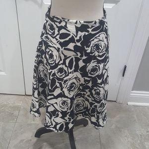 Fall a line skirt